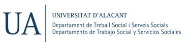 LOGO DEPARTAMENTO TRABAJO SOCIAL UA